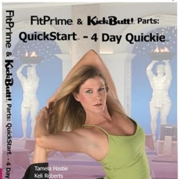 FitPrime/KickButt:  4 Day Quickie - Picture 1 of 1